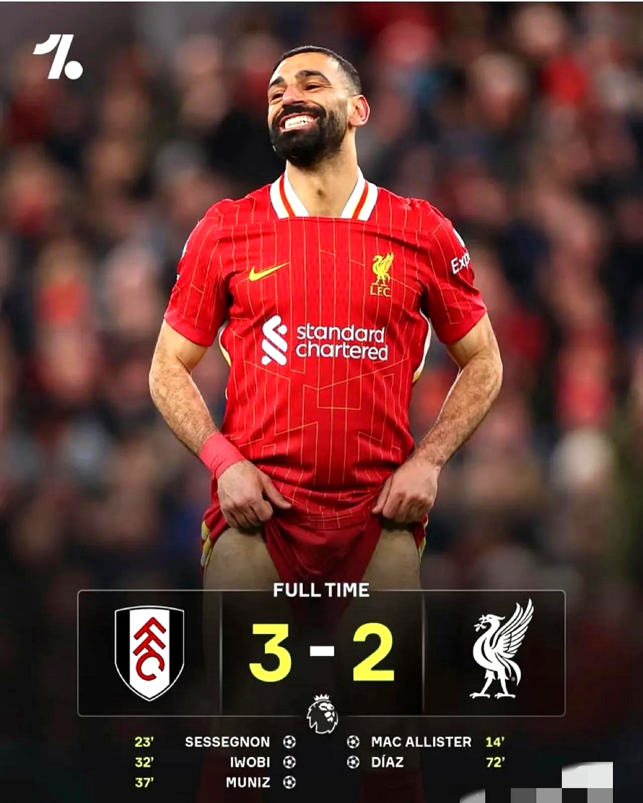 智利逆转拜仁,萨拉赫打破历史纪录 智利逆转拜仁,萨拉赫打破历史纪录