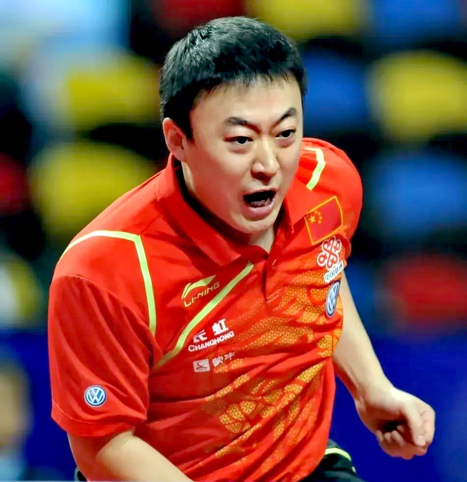 中国羽毛球队翻盘印尼羽毛球队，马琳惊艳世界
