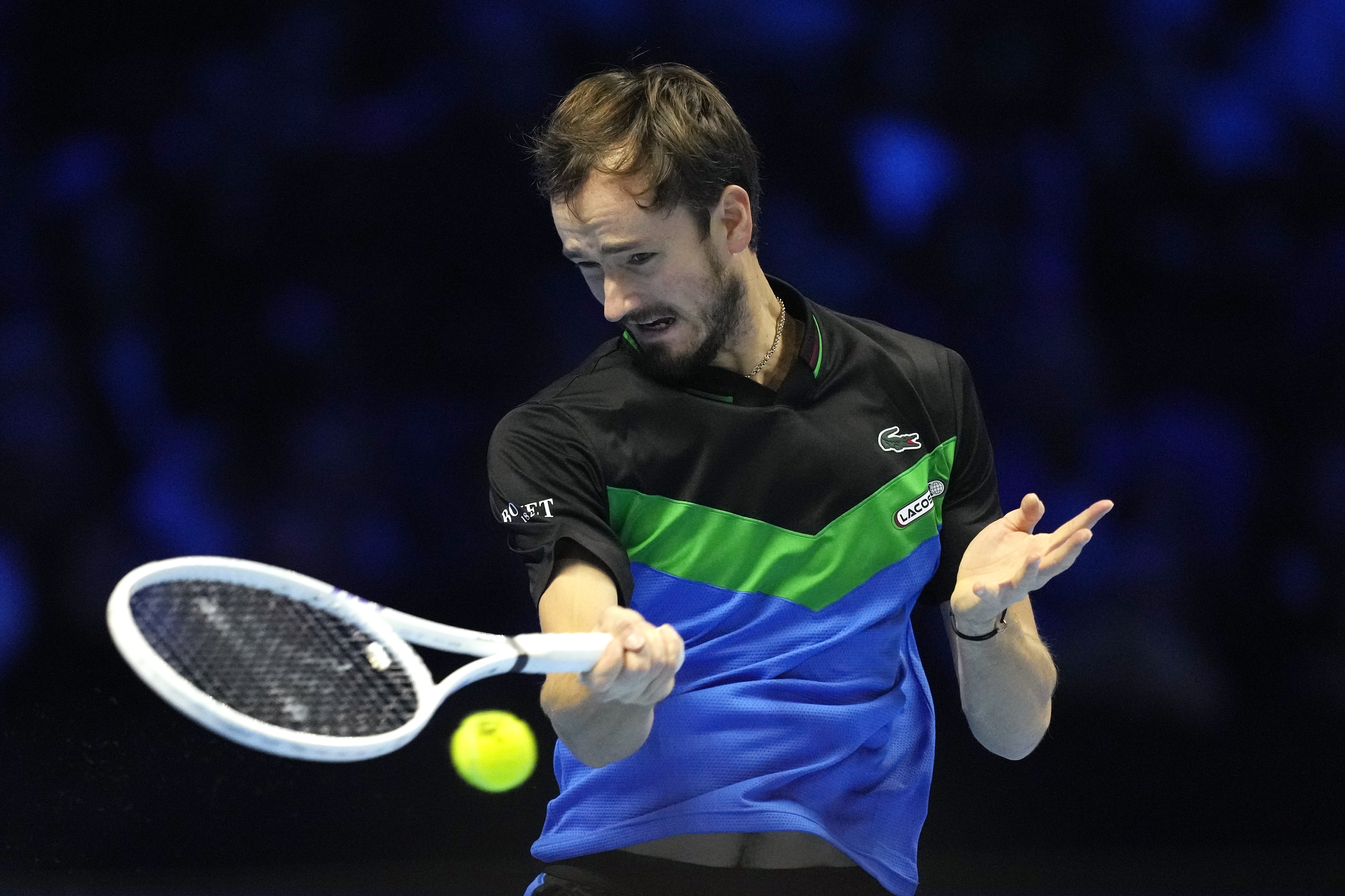 PG电子娱乐官网下载-ATP总决赛完胜年终总决赛，梅德韦杰夫高光表现