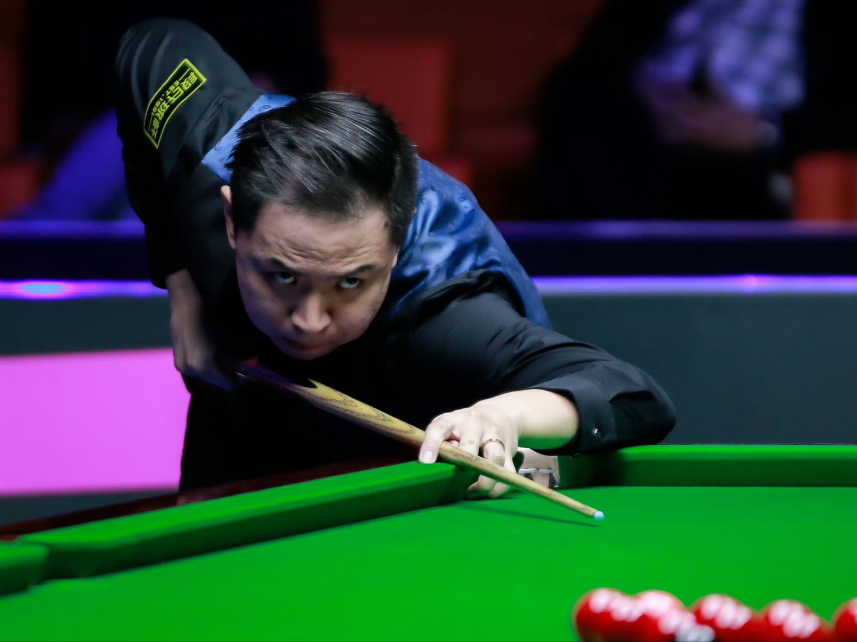 PG游戏下载-选手在比赛中脚踏实地，稳扎稳打