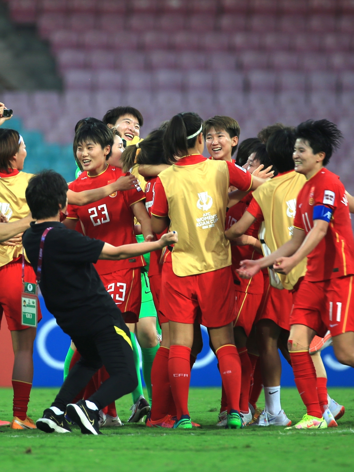 中国女足世界杯备战进入冲刺阶段