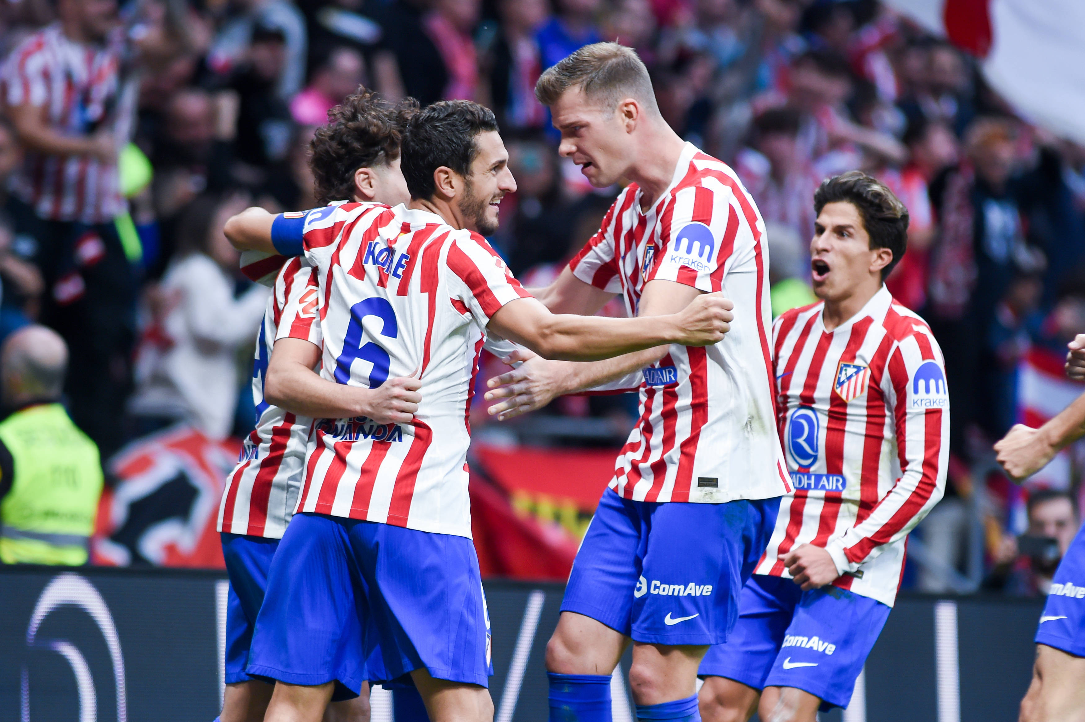 关于格列兹曼建功：马德里竞技轻取塞维利亚的信息