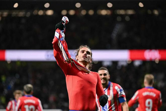 关于格列兹曼建功：马德里竞技轻取塞维利亚的信息