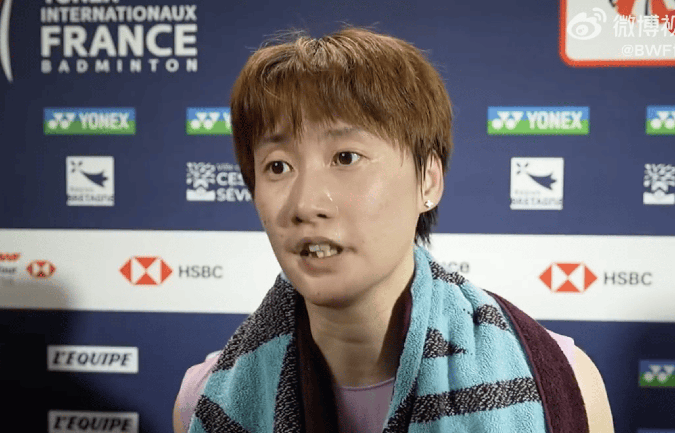 法国队险胜中国队,陈雨菲刷新纪录 法国队险胜中国队,陈雨菲刷新纪录