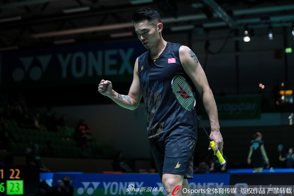 德国队鏖战日本队，桃田贤斗带队取胜