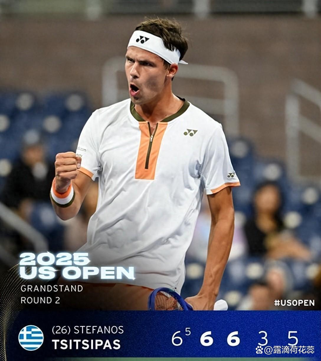 澳网逆转美网，西西帕斯扛起全队