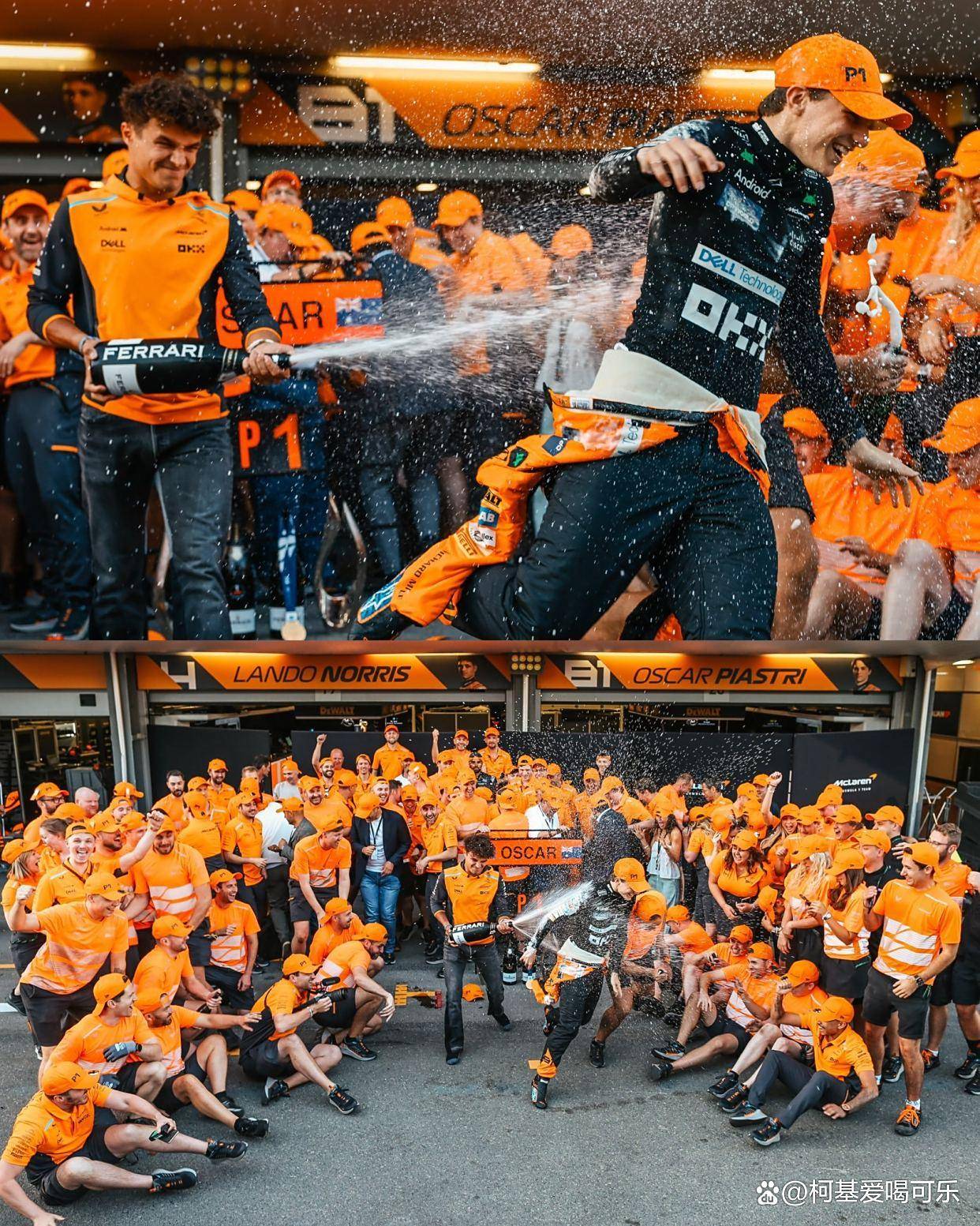 雷诺车队逆转迈凯伦，诺里斯扛起全队的简单介绍