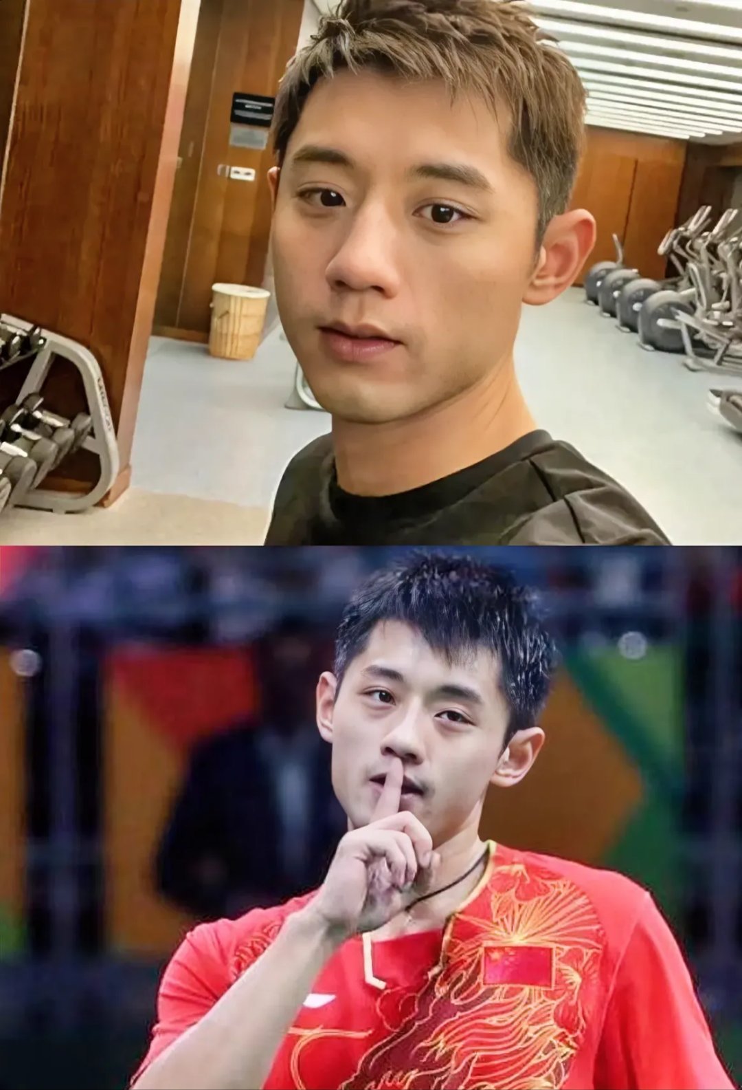 包含中国乒乓球队逆转法国乒乓球队，张继科送出助攻的词条