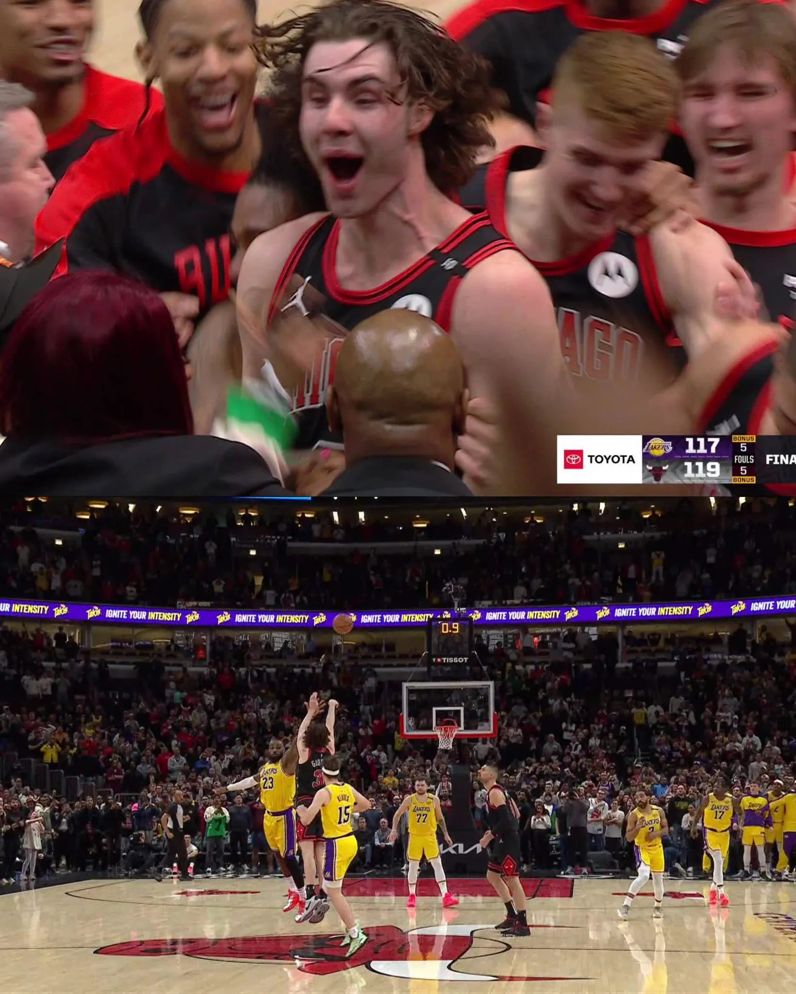 关于凯尔特人绝杀吉林队，詹姆斯扛起全队的信息