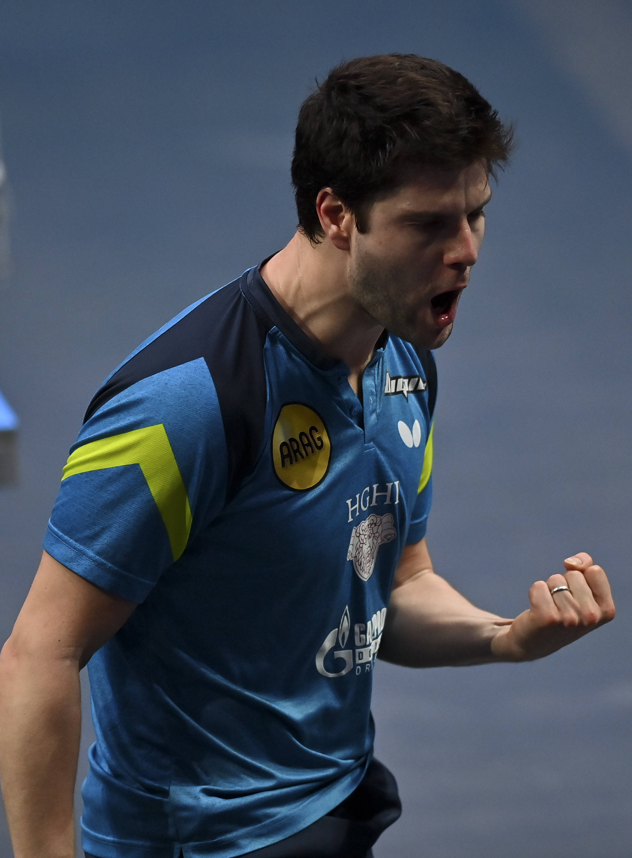 德国乒乓球队翻盘奥地利乒乓球队，奥恰洛夫惊艳世界的简单介绍