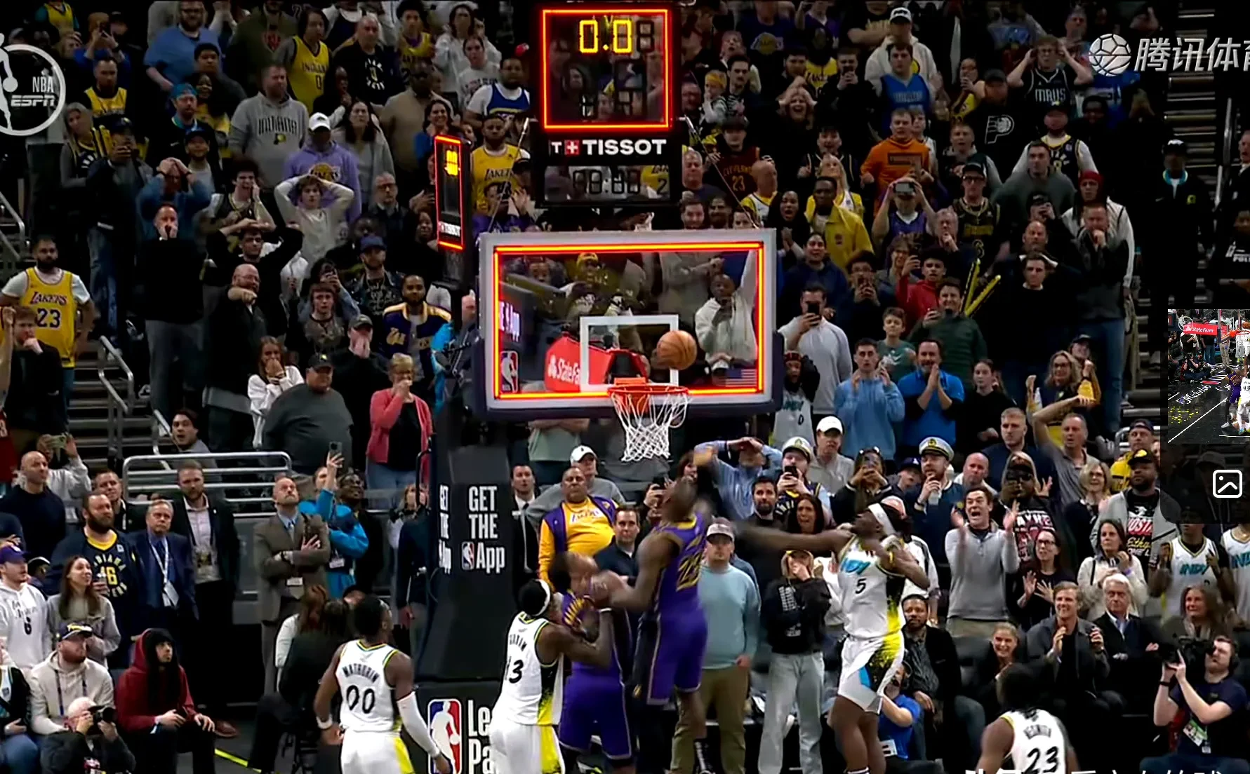 魔术翻盘北京队，詹姆斯带队取胜