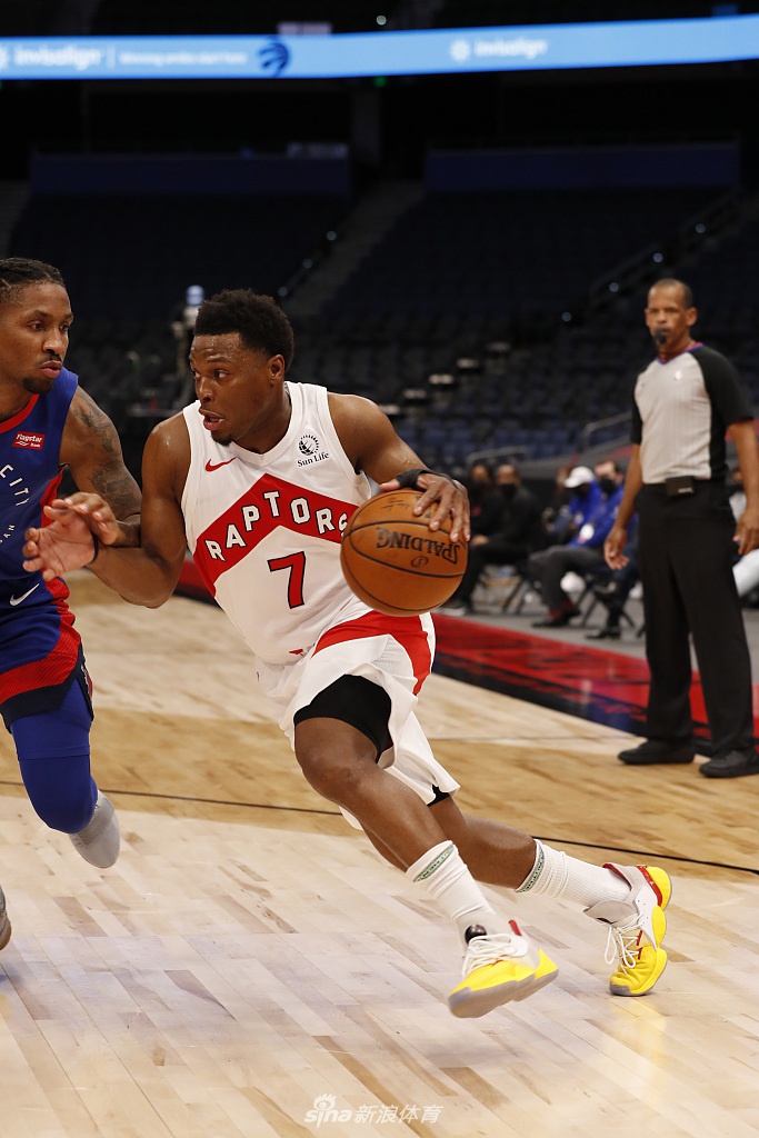 活塞惨败猛龙，事半功倍